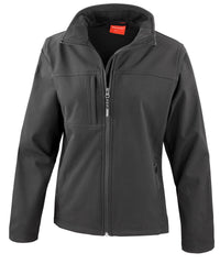 Result Women's Classic Softshell Jacket - Black
