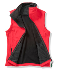 Result Printable Softshell Bodywarmer - Red/Black