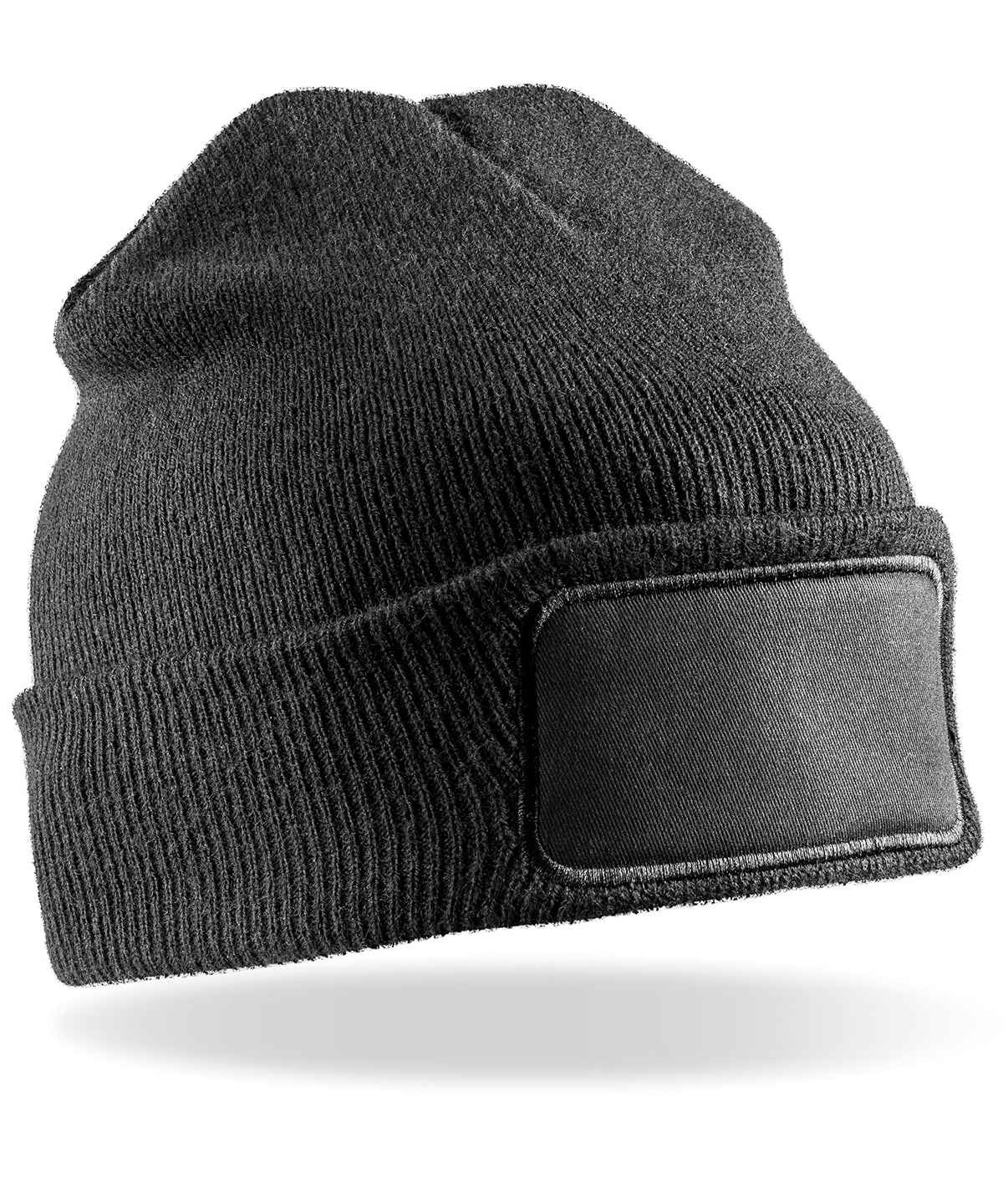 Resultrecycled Recycled ThinsulateTM Printers Beanie - Black