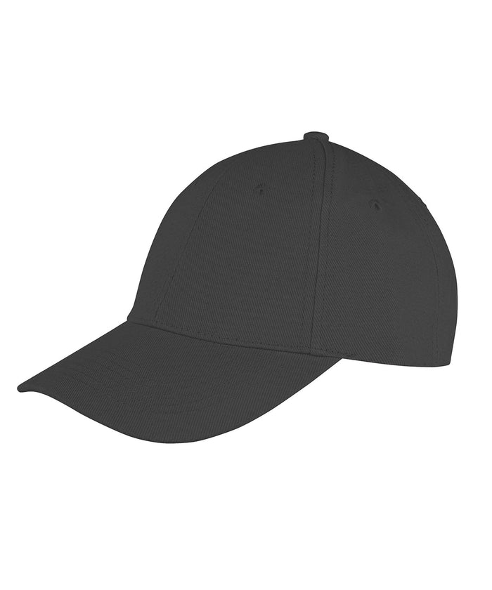 Resultrecycled Core Recycled Low-profile Cap - Black