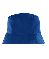 Resultrecycled Core Recycled Reversible Bucket Hat - Royal