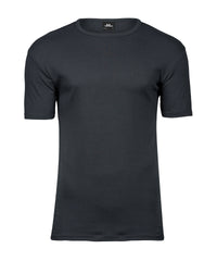 Tee Jays Interlock Tee - Dark Grey*
