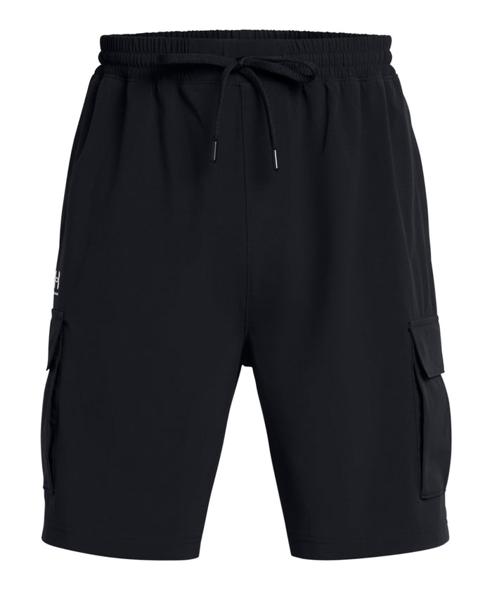 Under Armour Ua Vibe Cargo Shorts - Black
