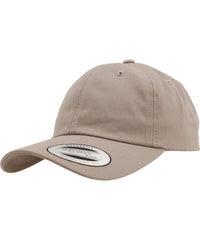 Flexfit Dad Hat Baseball Strap Back - Khaki