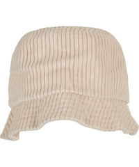 Flexfit Big Corduroy Bucket Hat - Black