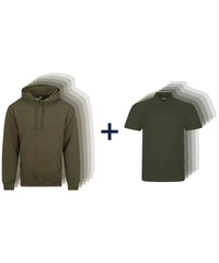 ProRTX Staff Pack in Khaki - 5 Pro Hoodies and 5 Pro Polos