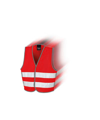 Kids' Hi-Vis Vest Pack in Red - 30 Result Core Junior Vests