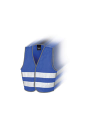 Kids' Hi-Vis Vest Pack in Royal - 30 Result Core Junior Vests