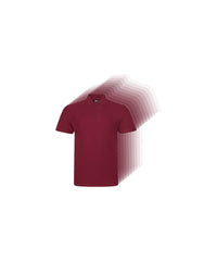 ProRTX Polo Pack in Burgundy - 10 Pro Polos