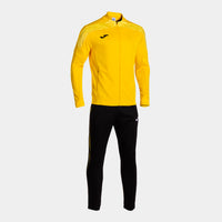 Joma Championship VIII Tracksuit (Junior) - Yellow Black