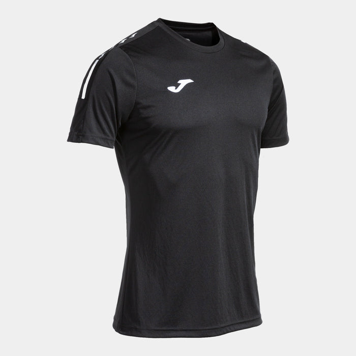 Joma Eco Essential Short Sleeve T-shirt (Adult) - Black