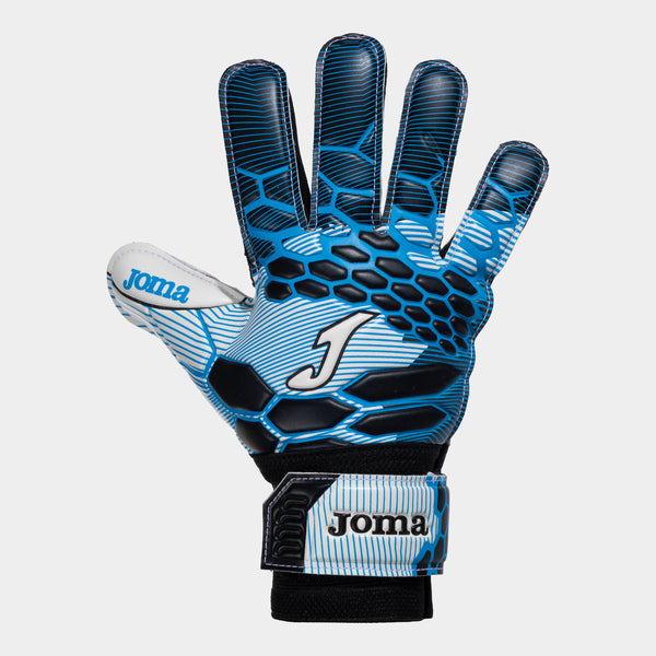 Joma Calcio Goalkeeper Gloves (Junior) - Blue Black
