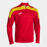 Joma Championship VIII Sweatshirt (Junior) - Red Yellow