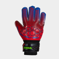 Joma Calcio Goalkeeper Gloves (Junior) - Royal Blue Red
