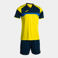 Joma Danubio III Set (Adult) - Navy Blue Yellow