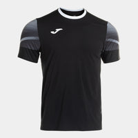 Joma Elite XI Short Sleeve T-shirt (Junior) - Dark Gray Black