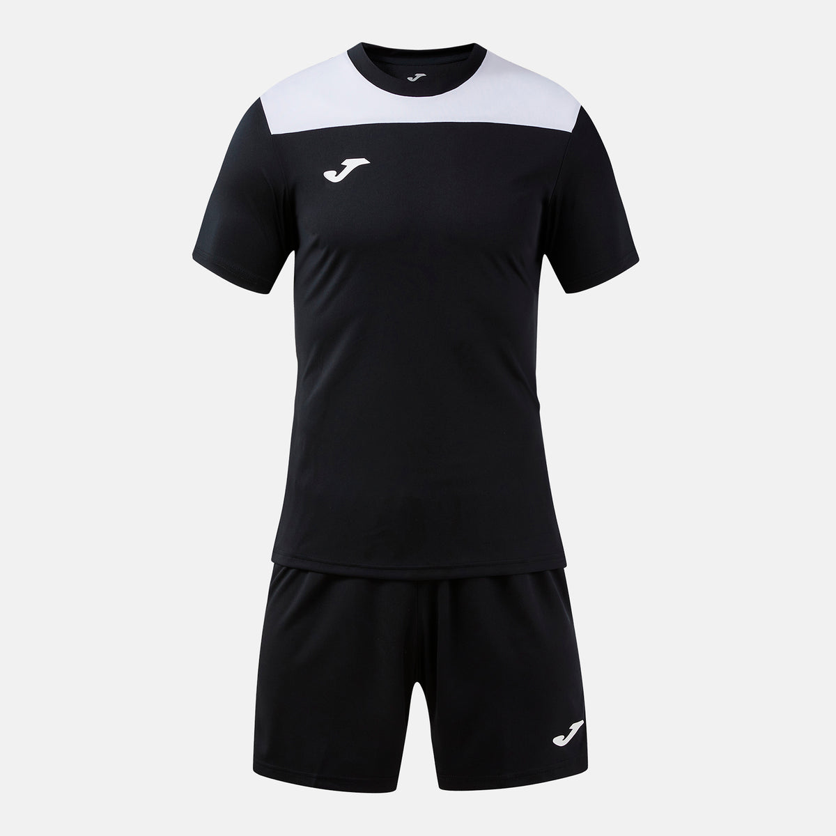 Joma Phoenix II Set (Junior) - Black White