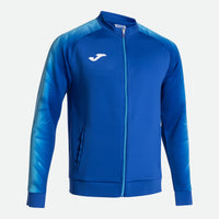 Joma Elite XI Full Zip Sweatshirt (Junior) - Royal Blue