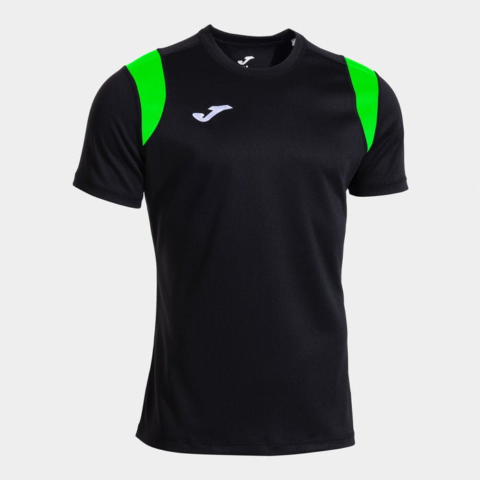 Joma Stimulus Short Sleeve T-shirt (Junior) - Fluorescent Green Black
