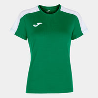 Joma Academy T-shirt M/c (Adult) - Green White