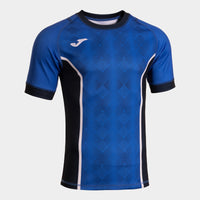 Joma Myskin III Short Sleeve T-shirt (Junior) - Royal Blue Dark Navy