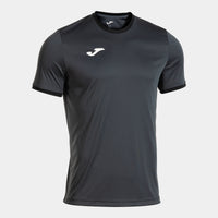 Joma Combi Premium Short Sleeve T-shirt (Adult) - Dark Gray Black