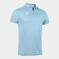 Joma Hobby Polo Shirt S/s (Junior) - Sky Blue