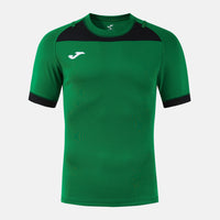 Joma Phoenix III Short Sleeve T-shirt - Green Black