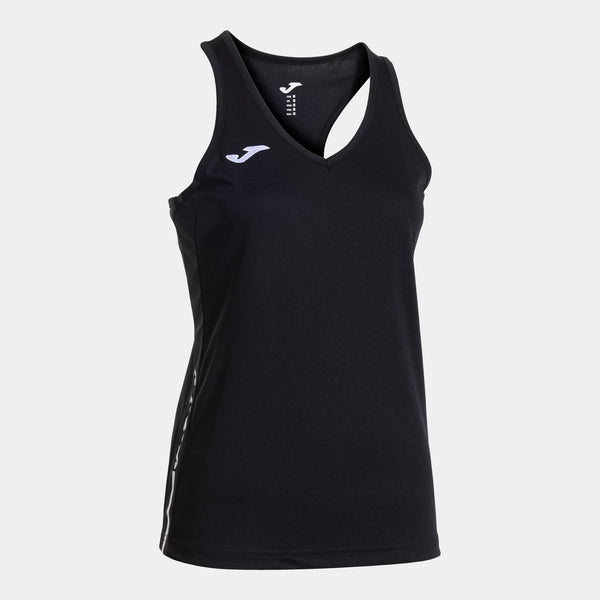 Joma Olimpiada Tank Top (Adult) - Black