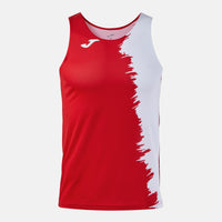 Joma City III Tank Top (Junior) - Red White