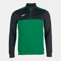 Joma Sweatshirt Zip Winner (Junior) - Green Black