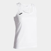 Joma Siena II Tank Top (Adult) - White