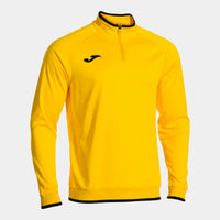 Joma Victory Sweatshirt (Junior) - Yellow Black
