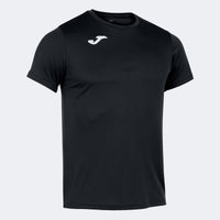 Joma S/s T-shirt Record II (Adult) - Black