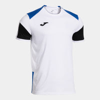 Joma Danubio Short Sleeve T-shirt (Junior) - Royal Blue White