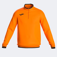 Joma Victory Sweatshirt (Junior) - Orange Black