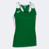Joma T-shirt Record II (Junior) - Green White