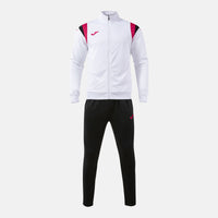 Joma Terra Tracksuit (Adult) - White Fuchsia