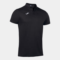 Joma Polo Shirt S/s (Adult) - Black