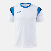 Joma Terra Short Sleeve T-shirt (Adult) - Royal Blue White