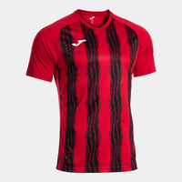 Joma Performance Short Sleeve T-shirt (Junior) - Red Black