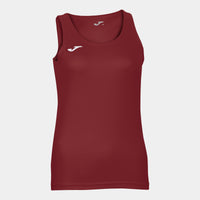Joma Combi Sleeveless Women Shirt (Junior) - Burgundy