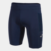 Joma Elite Short Tights (Junior) - Navy Blue