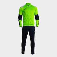 Joma Danubio Tracksuit (Adult) - Dark Navy Green