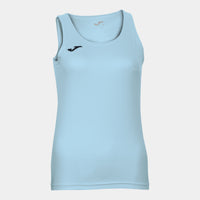 Joma T-shirt Diana Sleeveless Woman (Junior) - Sky Blue