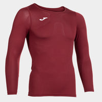 Joma Academy Short Sleeve T-shirt (Junior) - Burgundy