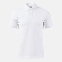 Joma Bali III Short Sleeve Polo (Adult) - White