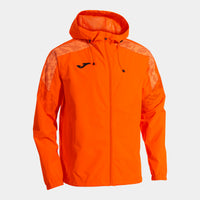 Joma Champions VIII Raincoat (Adult) - Orange