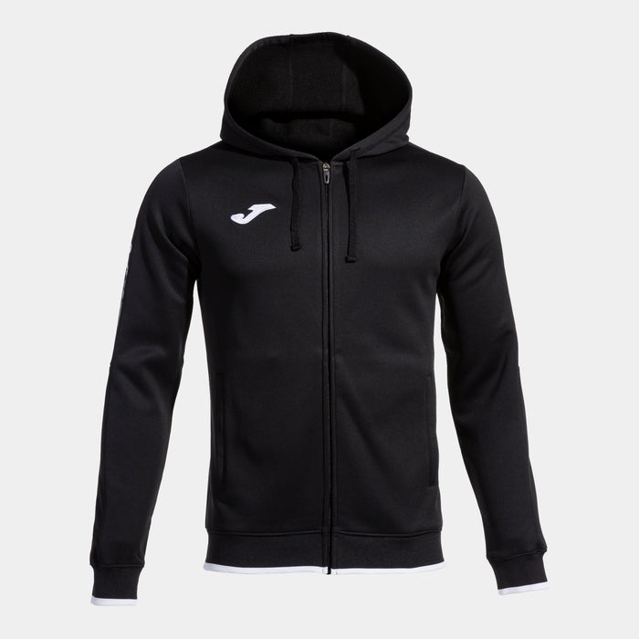 Joma Olimpiada Zip-up Hoodie (Adult) - Black
