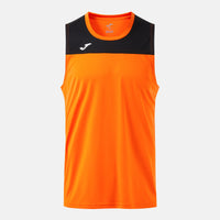 Joma Phoenix III Sleeveless Shirt (Junior) - Orange Black